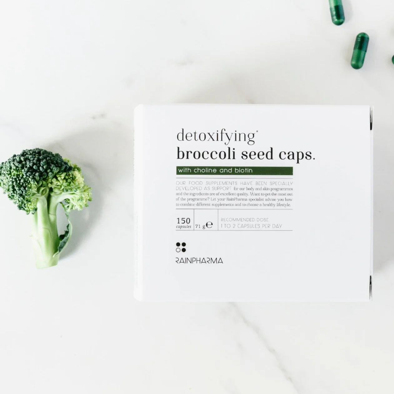 Detoxifying Broccoli Seed Caps