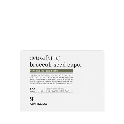 Detoxifying Broccoli Seed Caps