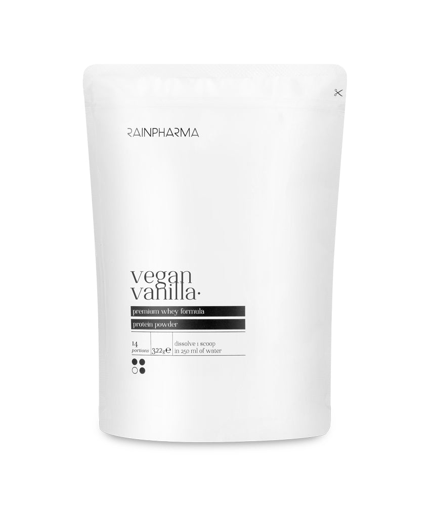 Vegan Vanille Eiwitpoeder