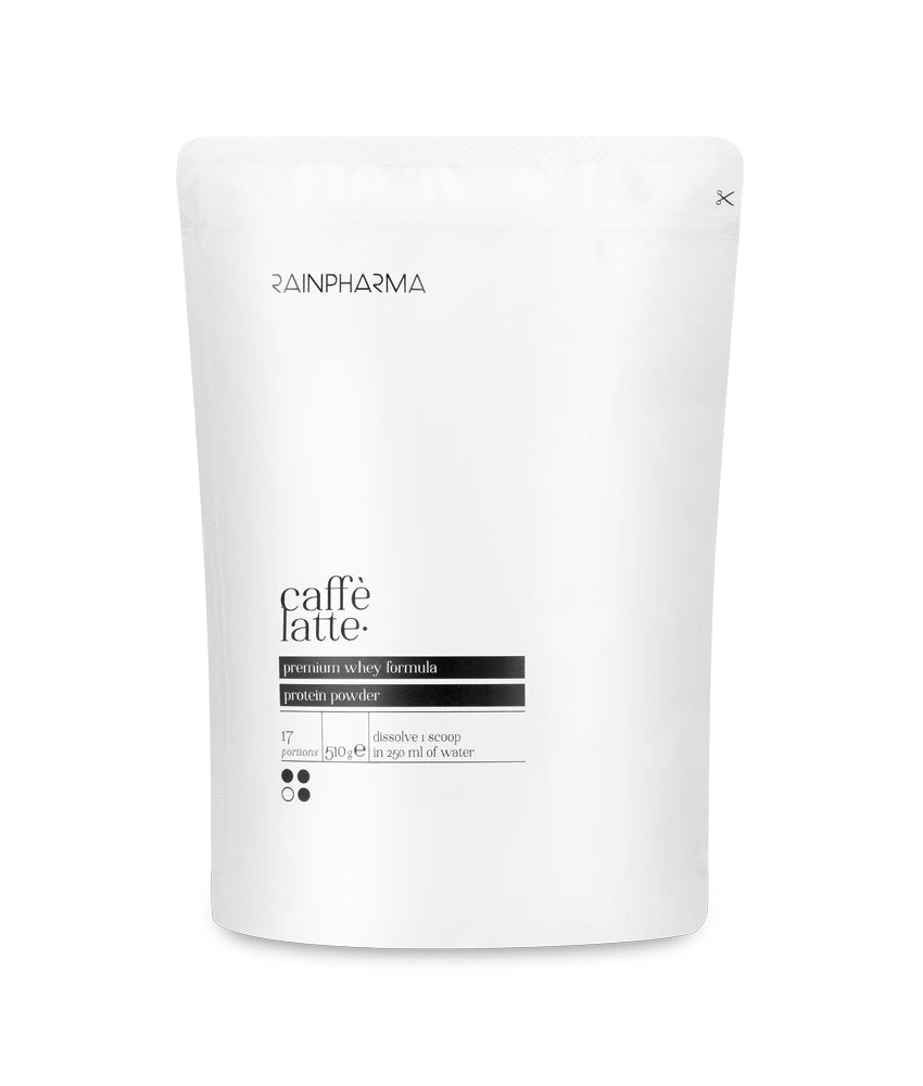 Caffe Latte Eiwitpoeder