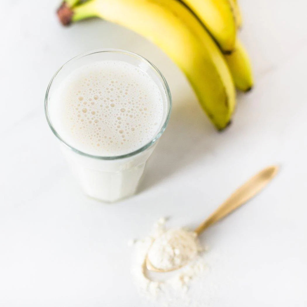 Blissful Banana Eiwitshake