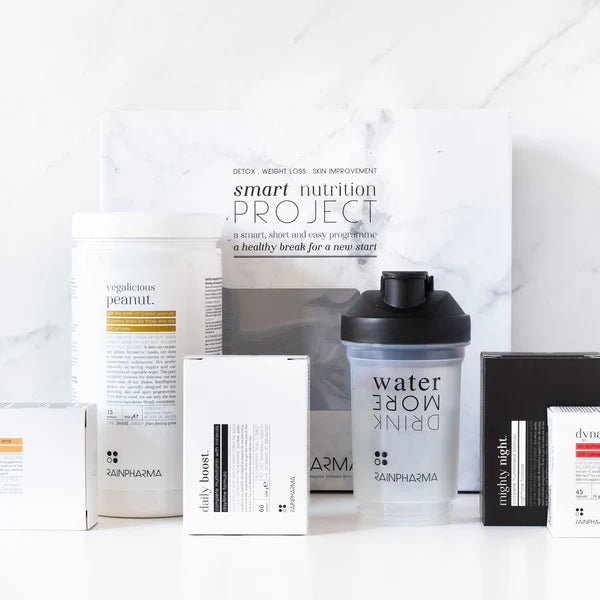 Smart Nutrition Project - Destress