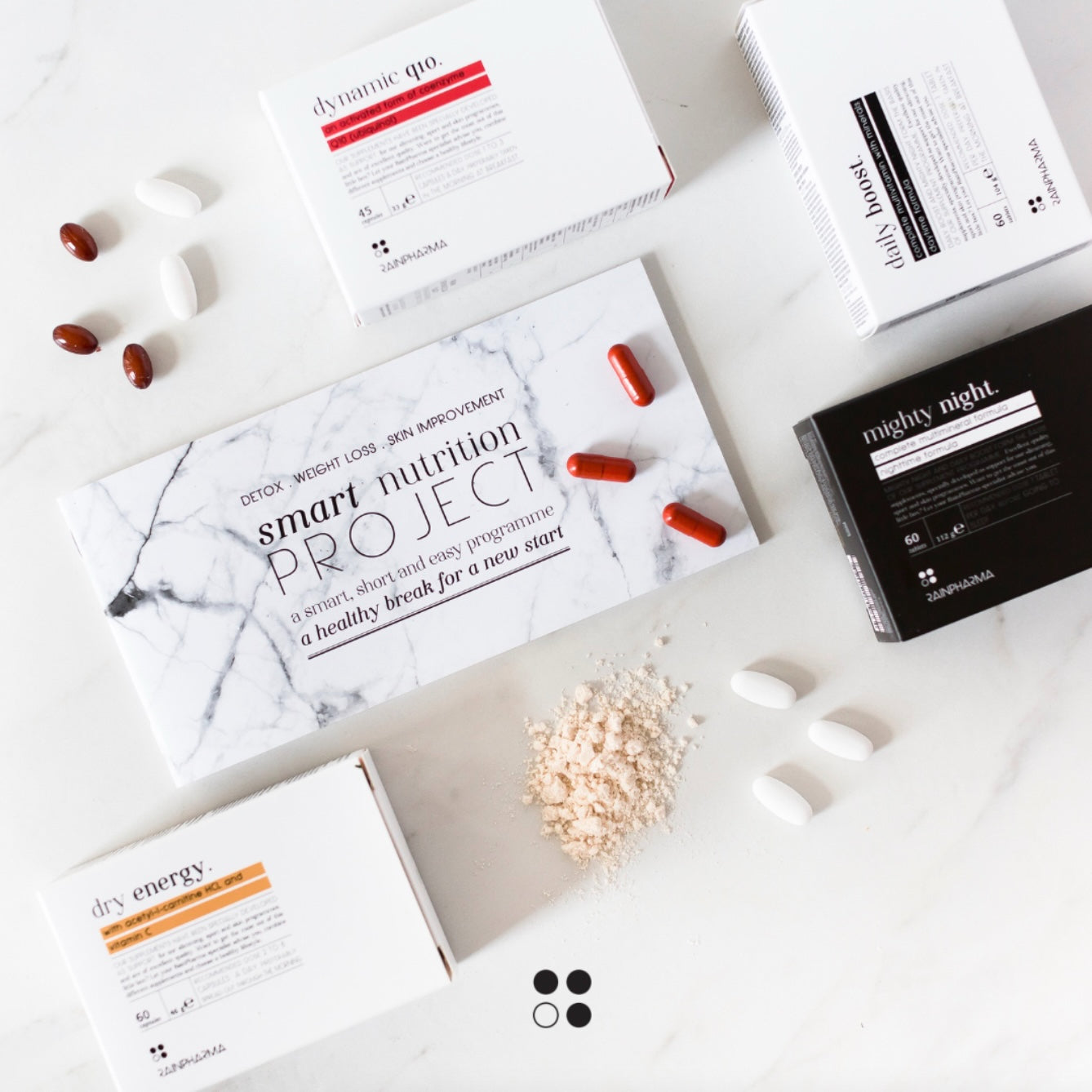 Smart Nutrition Project - Destress