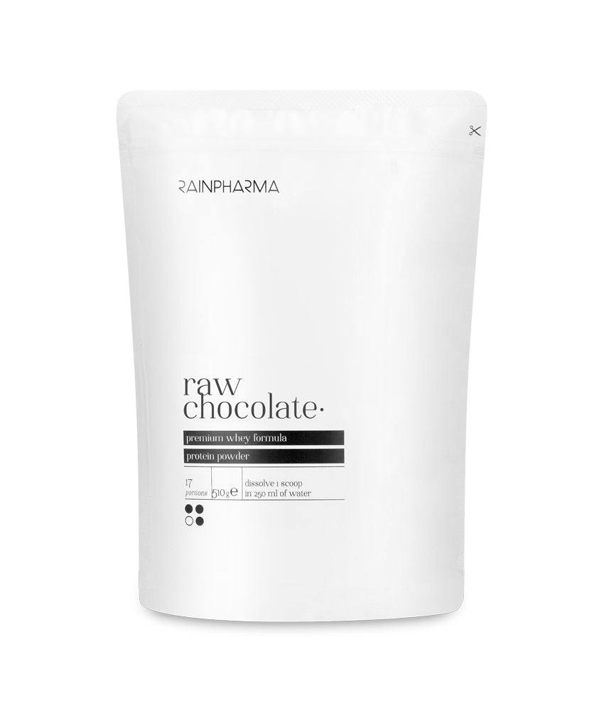 Raw Chocolate Eiwitshake