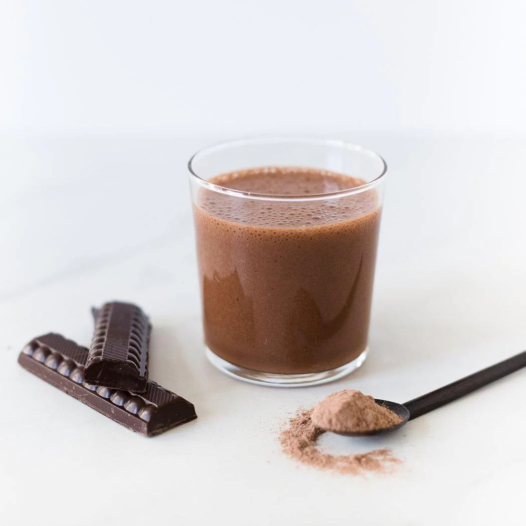 Raw Chocolate Eiwitshake