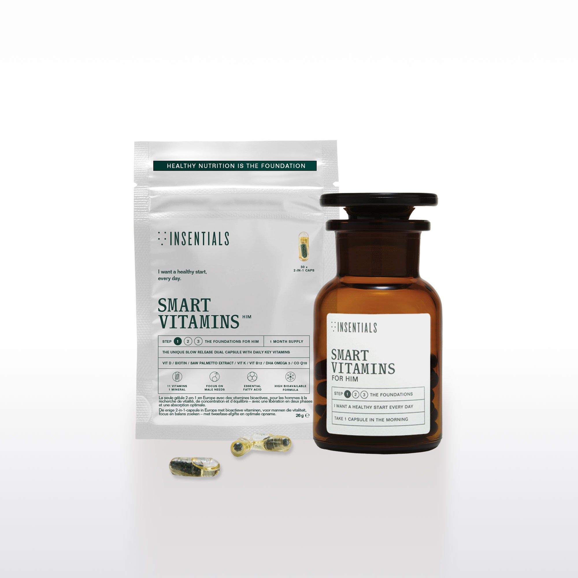 Smart Vitamins for Him